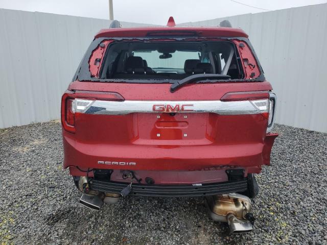 1GKKNML45PZ262008 - 2023 GMC ACADIA SLT RED photo 6