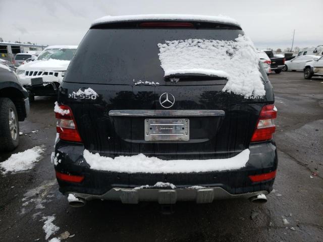 4JGBB72E69A506326 - 2009 MERCEDES-BENZ ML 550 BLACK photo 6