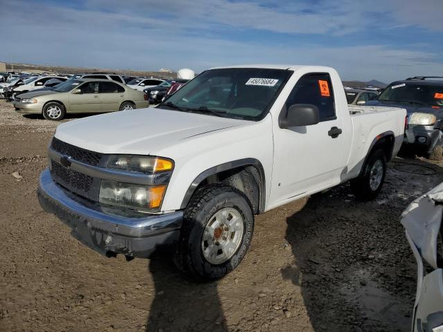 1GCCS148368150823 - 2006 CHEVROLET COLORADO WHITE photo 1