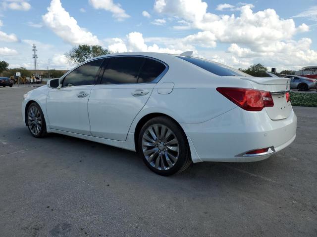 JH4KC1F9XGC000087 - 2016 ACURA RLX ADVANCE თეთრი ფოტო 2