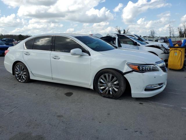 JH4KC1F9XGC000087 - 2016 ACURA RLX ADVANCE თეთრი ფოტო 4