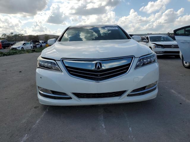 JH4KC1F9XGC000087 - 2016 ACURA RLX ADVANCE თეთრი ფოტო 5