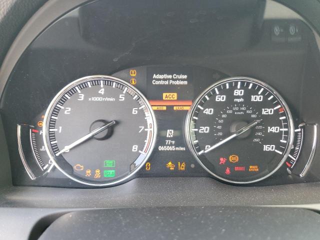 JH4KC1F9XGC000087 - 2016 ACURA RLX ADVANCE თეთრი ფოტო 9