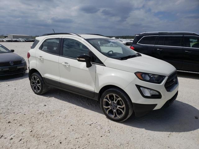 MAJ6S3JL9LC349262 - 2020 FORD ECOSPORT SES WHITE photo 4