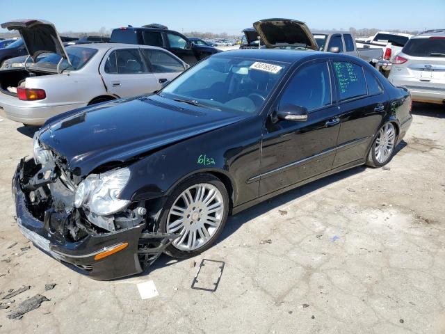 WDBUF72X08B192327 - 2008 MERCEDES-BENZ E 550 BLACK photo 1