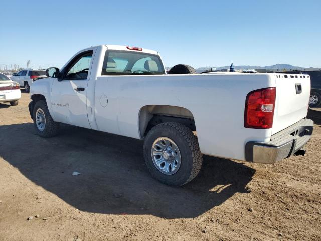 1GCEC14X78Z304038 - 2008 CHEVROLET SILVERADO C1500 WHITE photo 2