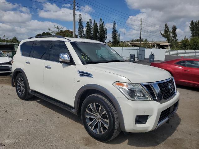 JN8AY2ND8H9002630 - 2017 NISSAN ARMADA SV WHITE photo 4