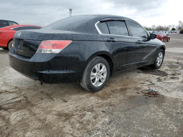 1HGCP25419A064296 - 2009 HONDA ACCORD EX LXP BLACK photo 3