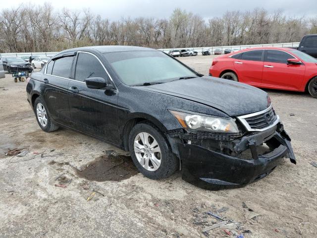 1HGCP25419A064296 - 2009 HONDA ACCORD EX LXP BLACK photo 4