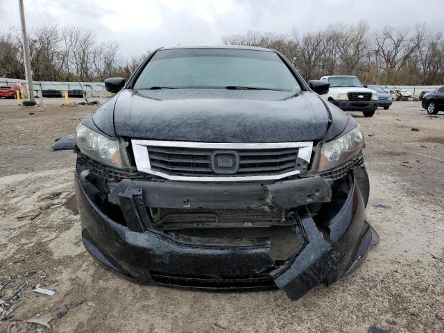 1HGCP25419A064296 - 2009 HONDA ACCORD EX LXP BLACK photo 5