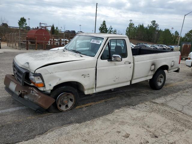 1FTEF15Y1PNA69107 - 1993 FORD F150 WHITE photo 1