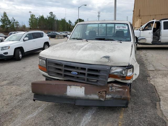 1FTEF15Y1PNA69107 - 1993 FORD F150 WHITE photo 5