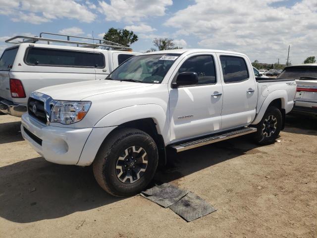 3TMJU62N76M027822 - 2006 TOYOTA TACOMA DOUBLE CAB PRERUNNER WHITE photo 1