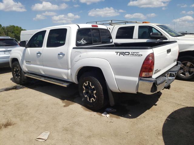 3TMJU62N76M027822 - 2006 TOYOTA TACOMA DOUBLE CAB PRERUNNER WHITE photo 2