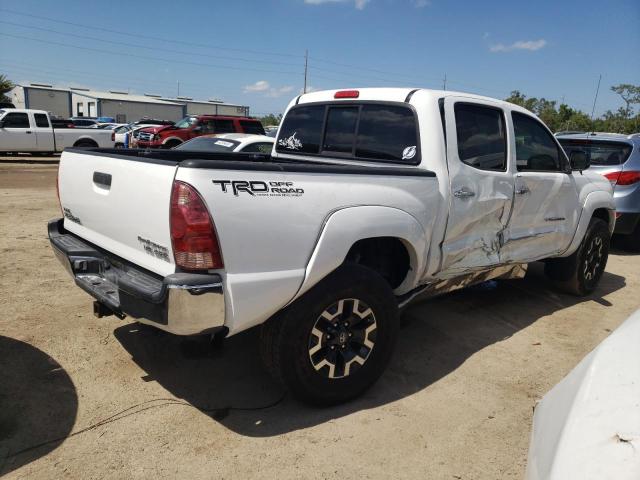 3TMJU62N76M027822 - 2006 TOYOTA TACOMA DOUBLE CAB PRERUNNER WHITE photo 3