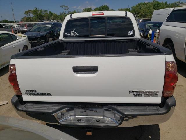 3TMJU62N76M027822 - 2006 TOYOTA TACOMA DOUBLE CAB PRERUNNER WHITE photo 6