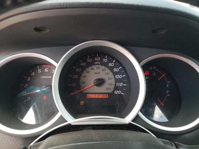 3TMJU62N76M027822 - 2006 TOYOTA TACOMA DOUBLE CAB PRERUNNER WHITE photo 9