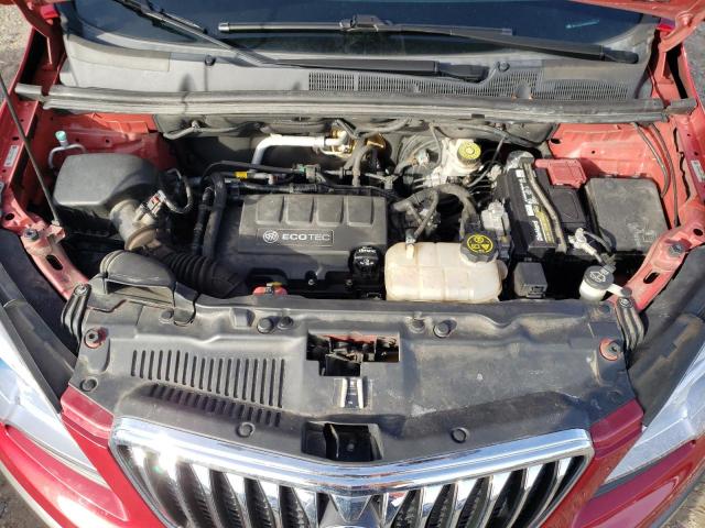 KL4CJESB7FB082998 - 2015 BUICK ENCORE BURGUNDY photo 12