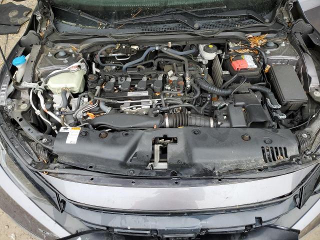 19XFC1F70KE016883 - 2019 HONDA CIVIC EXL GRAY photo 11