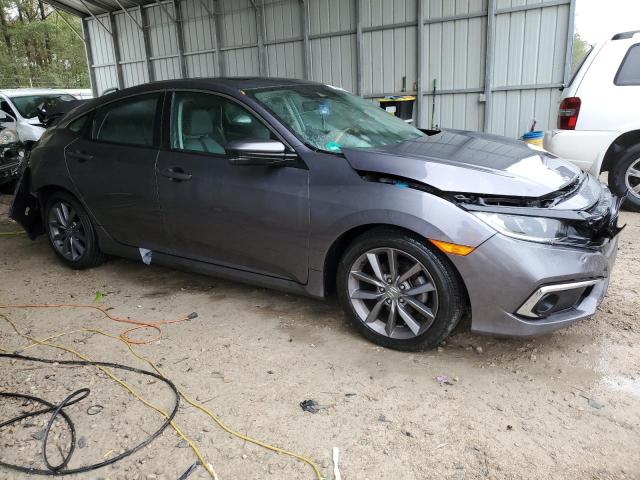 19XFC1F70KE016883 - 2019 HONDA CIVIC EXL Boz foto 4