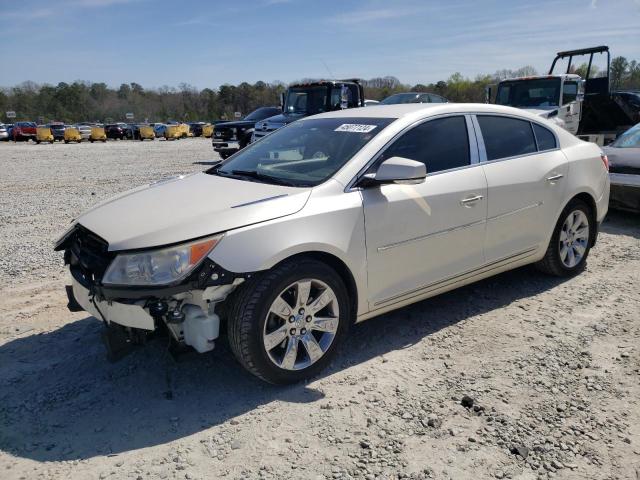 1G4GH5E37CF281783 - 2012 BUICK LACROSSE PREMIUM WHITE photo 1