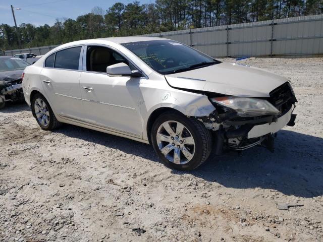 1G4GH5E37CF281783 - 2012 BUICK LACROSSE PREMIUM WHITE photo 4