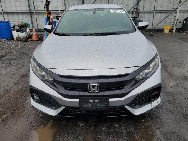 SHHFK7H46JU406726 - 2018 HONDA CIVIC SPORT SILVER photo 5