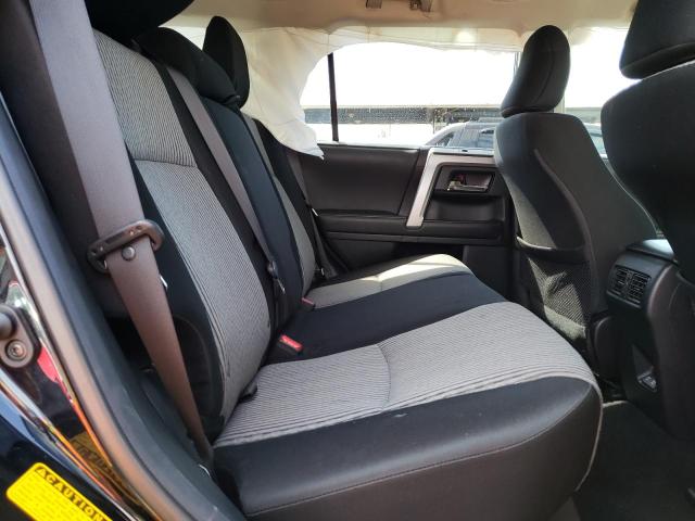 JTEMU5JR9N6003236 - 2022 TOYOTA 4RUNNER SR5/SR5 PREMIUM BLACK photo 10