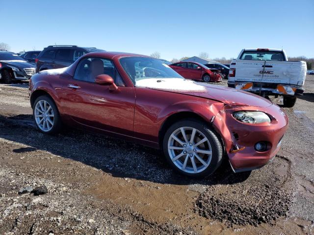 JM1NC26F680142725 - 2008 MAZDA MX-5 MIATA ORANGE photo 4