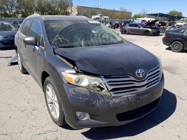 4T3ZA3BBXBU053386 - 2011 TOYOTA VENZA GRAY photo 1