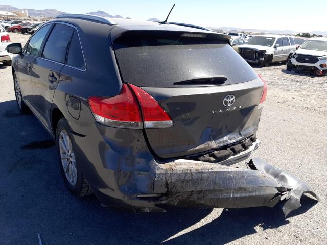 4T3ZA3BBXBU053386 - 2011 TOYOTA VENZA GRAY photo 3