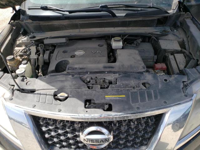 5N1AR2MN4GC638509 - 2016 NISSAN PATHFINDER S BLACK photo 12