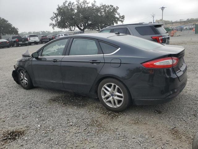 3FA6P0HR5DR232758 - 2013 FORD FUSION SE BLACK photo 2