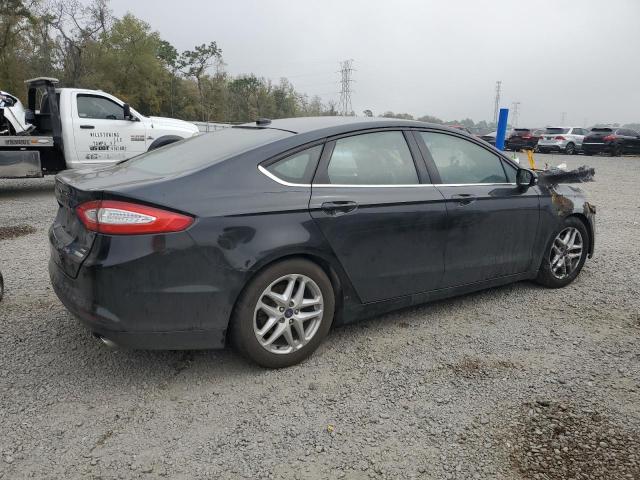 3FA6P0HR5DR232758 - 2013 FORD FUSION SE BLACK photo 3