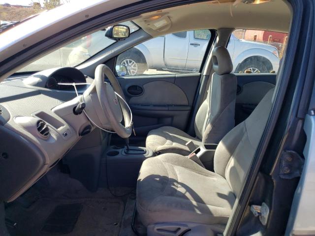 1G8AJ52F83Z115116 - 2003 SATURN ION LEVEL 2 银色 照片 7