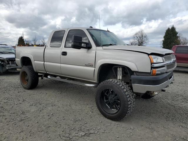 1GCHK29124E169496 - 2004 CHEVROLET SILVERADO K2500 HEAVY DUTY BEIGE photo 4