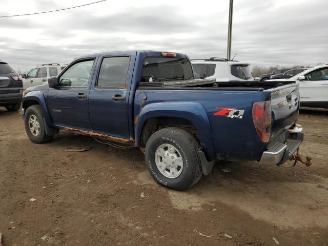 1GCDT136148201332 - 2004 CHEVROLET COLORADO BLUE photo 2