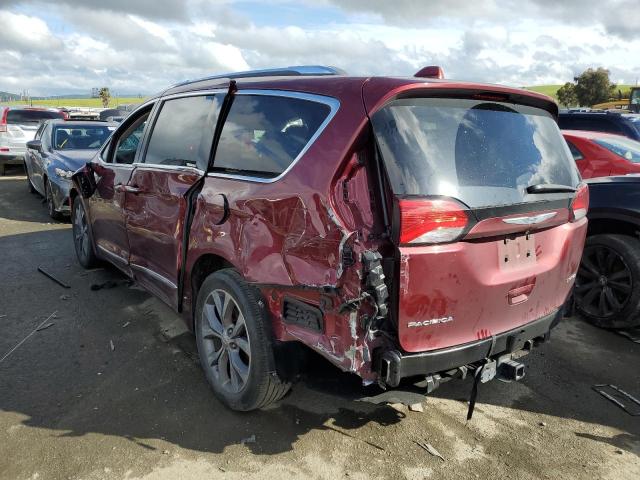 2C4RC1GG1HR584062 - 2017 CHRYSLER PACIFICA LIMITED BURGUNDY photo 2