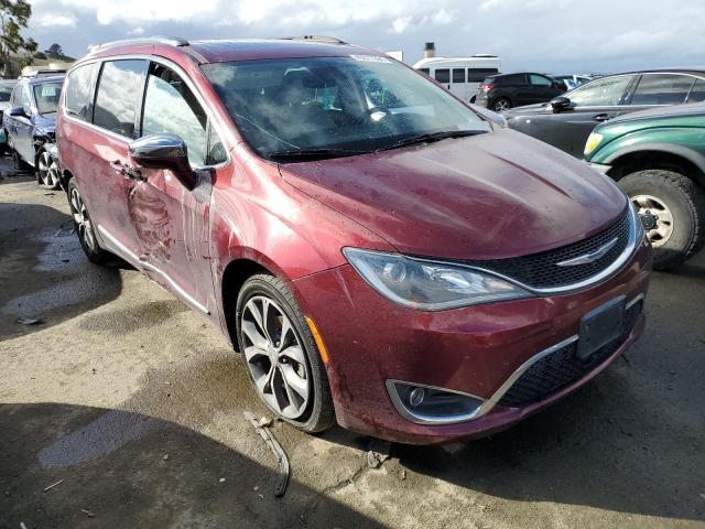 2C4RC1GG1HR584062 - 2017 CHRYSLER PACIFICA LIMITED BURGUNDY photo 4