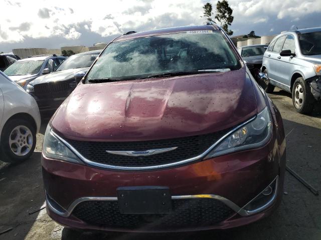 2C4RC1GG1HR584062 - 2017 CHRYSLER PACIFICA LIMITED BURGUNDY photo 5