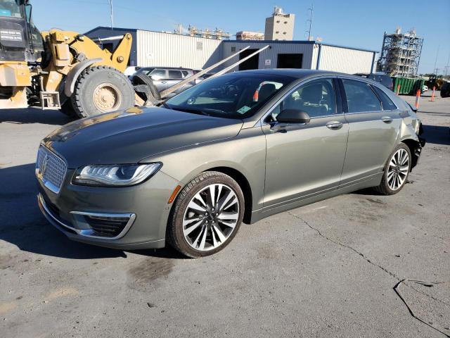 3LN6L5C96HR624546 - 2017 LINCOLN MKZ SELECT GREEN photo 1