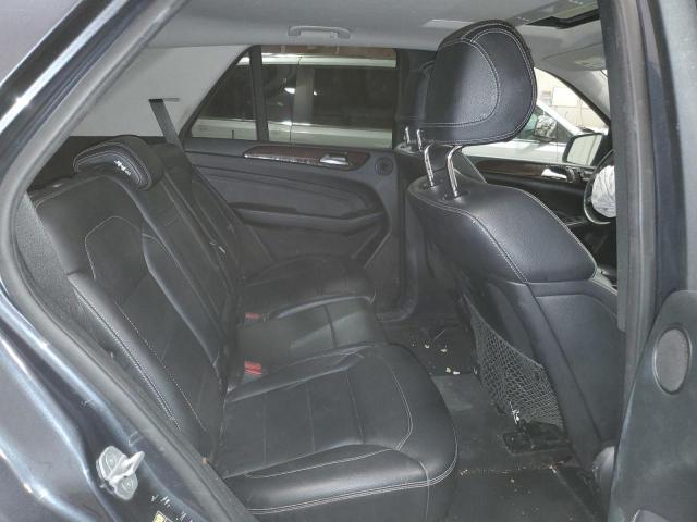 4JGDA5HB6DA118566 - 2013 MERCEDES-BENZ ML 350 4MATIC GRAY photo 11
