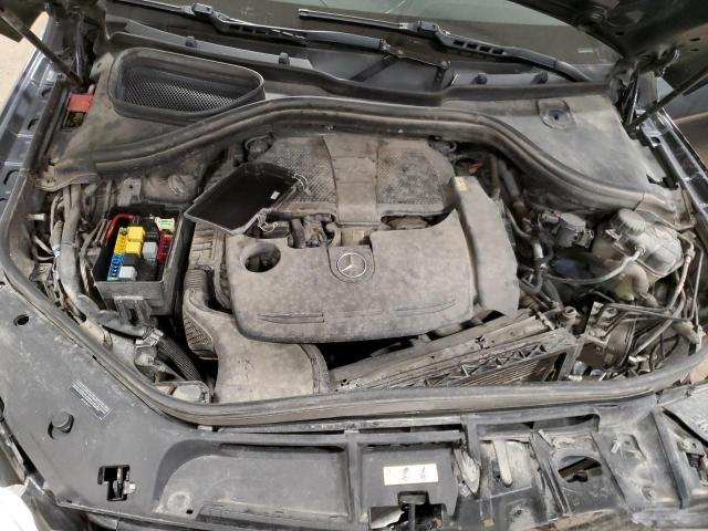 4JGDA5HB6DA118566 - 2013 MERCEDES-BENZ ML 350 4MATIC GRAY photo 12