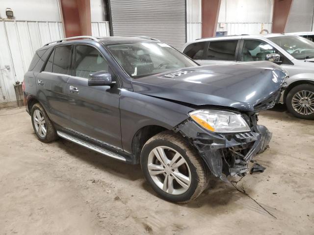 4JGDA5HB6DA118566 - 2013 MERCEDES-BENZ ML 350 4MATIC GRAY photo 4