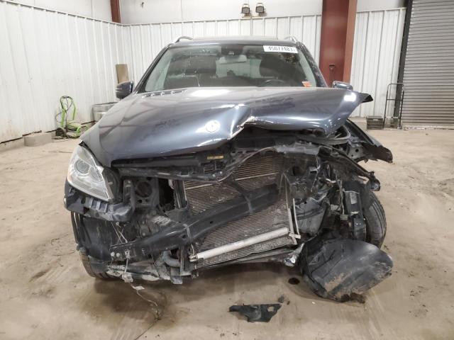 4JGDA5HB6DA118566 - 2013 MERCEDES-BENZ ML 350 4MATIC GRAY photo 5