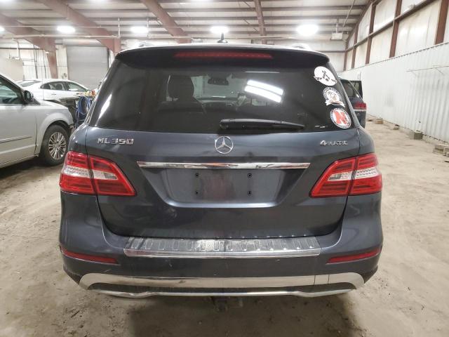 4JGDA5HB6DA118566 - 2013 MERCEDES-BENZ ML 350 4MATIC GRAY photo 6