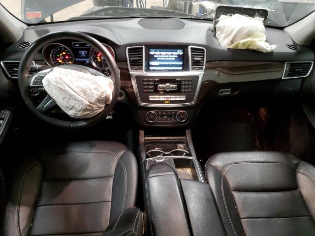 4JGDA5HB6DA118566 - 2013 MERCEDES-BENZ ML 350 4MATIC GRAY photo 8