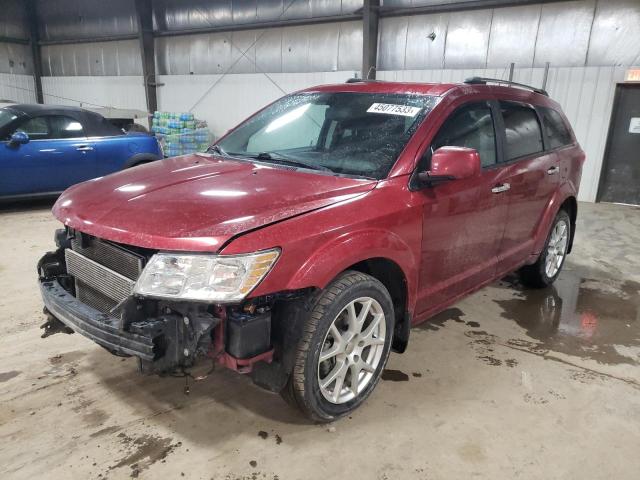 3D4PH3FGXBT523029 - 2011 DODGE JOURNEY CREW MAROON photo 1