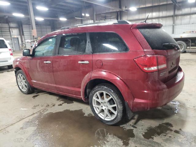 3D4PH3FGXBT523029 - 2011 DODGE JOURNEY CREW MAROON photo 2