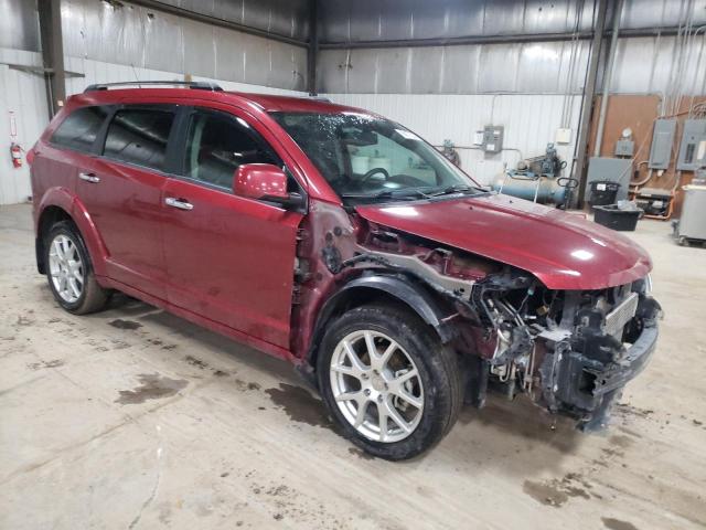 3D4PH3FGXBT523029 - 2011 DODGE JOURNEY CREW MAROON photo 4